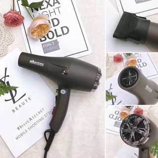   Màu Nâu  Máy Sấy Tóc Davines 6690 - 2500W Màu Nâu Đen 6660 