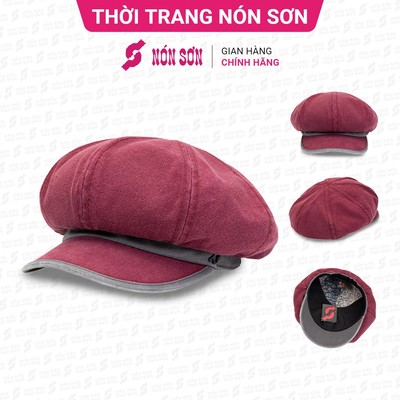 Mũ Beret NÓN SƠN chính hãng MC012-ĐO1