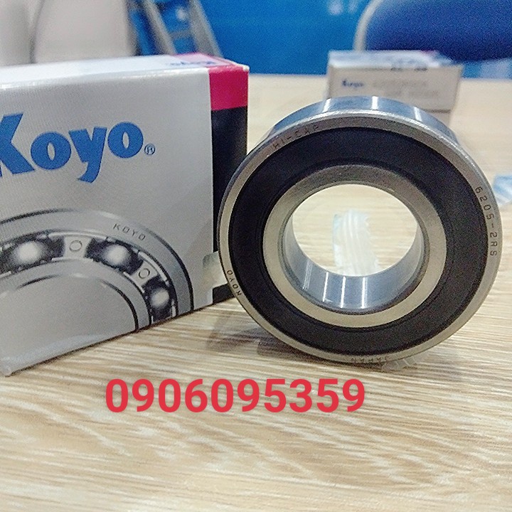 KOYO 6205-2RSCM VÒNG BI BẠC ĐẠN CHẤT LƯỢNG CAO