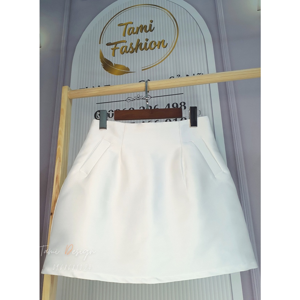 Chân váy lụa tafta dáng chữ A xòe phồng sang chảnh có Bigsize, chân váy 2 lớp mềm mịn