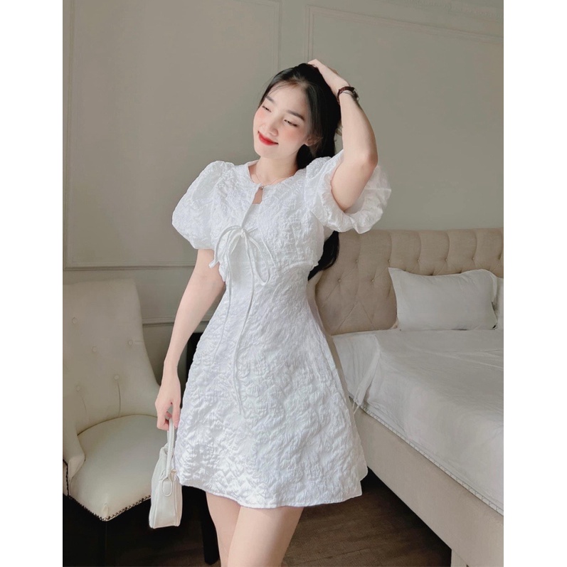 SIÊU SALE SET ĐẦM KÈM KHOÁC GẤM THIÉT KẾ ĐƠN GIẢN XINH XẮN KHI ĐI CHƠI , DỰ TIỆC CN