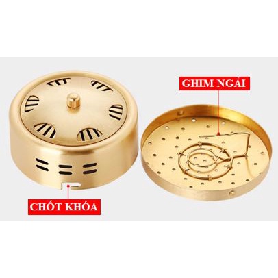 Đai xông ngải cứu-3 LƯ ĐỒNG