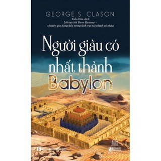 Sách - Người giàu có nhất thành Babylon