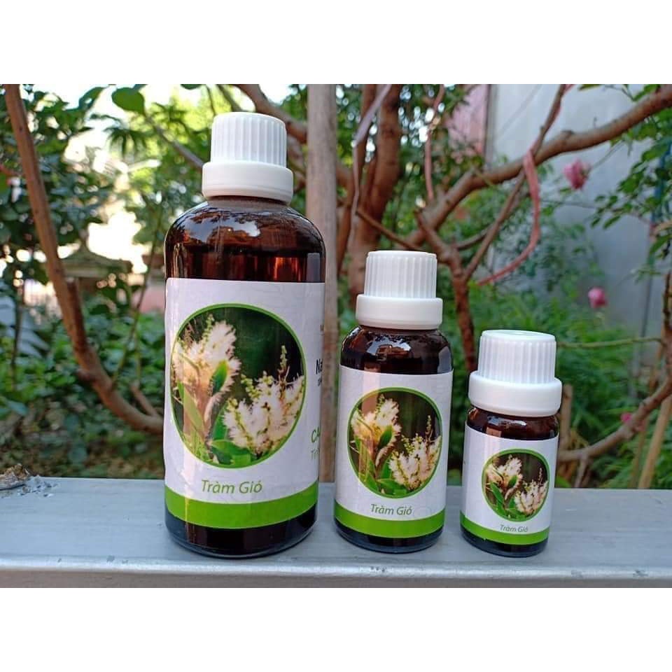 TINH DẦU TRÀM GIÓ NGUYÊN CHẤT VIỆN HÀN LÂM- 30ML