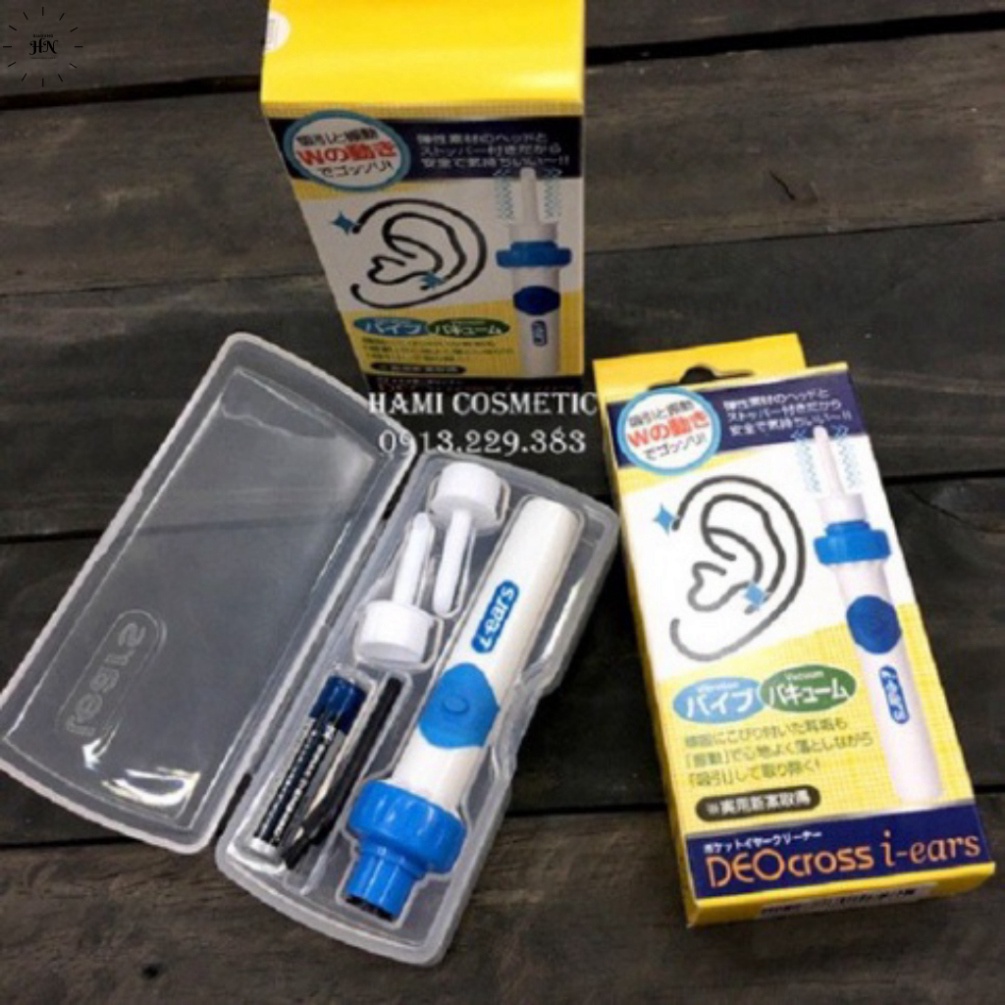 Máy hút ráy tai Nhật Bản - Bộ hút háy tai tự động An Toàn Cho Bé HN