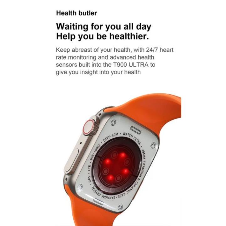 < Đồng Hồ Thông Minh T900 Ultra 2022 T900 Iwo Series 8 BT Gọi Điện Thoại Hệ Điều Hành Android Phone PK i7 i8 Pro Max > | BigBuy360 - bigbuy360.vn