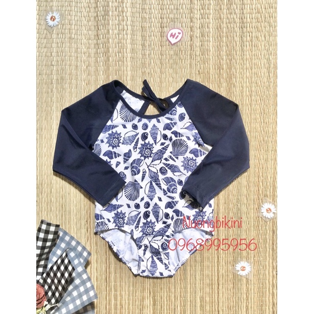 Bộ đồ bơi dài tay cho bé