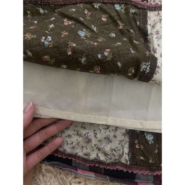 Chân Váy Hoa Hàn Quốc