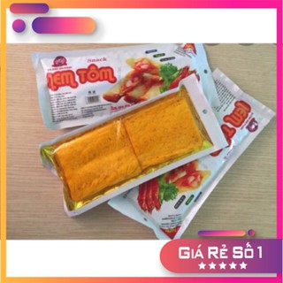 30 gói  Snack Nem Tôm Chua Cay, Snack Cay Cay Xé Miếng, Đồ ăn vặt tuổi thơ
