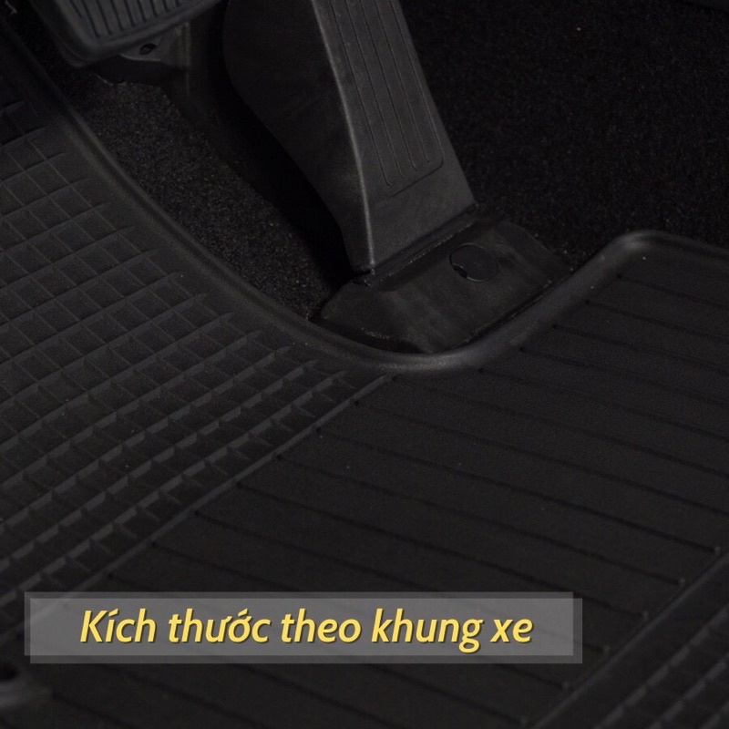 Thảm trải sàn , lót sàn PVC cao cấp theo xe Hyundai Santafe 2013-2023