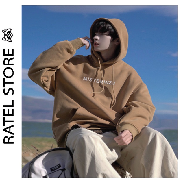 Áo Hoodie Local Brand Nỉ Bông Nam Nữ "Misterhizii IN NỔI CAO " Ulzzang Unisex Form Rộng | BigBuy360 - bigbuy360.vn