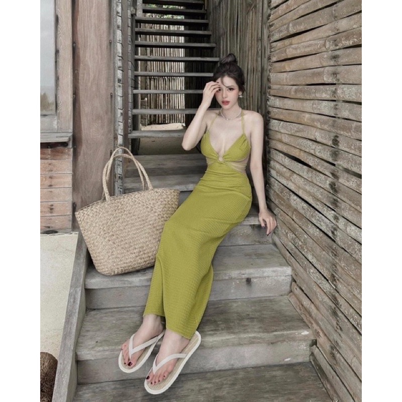 Váy 2 Dây Xốp Siêu Xinh MPB