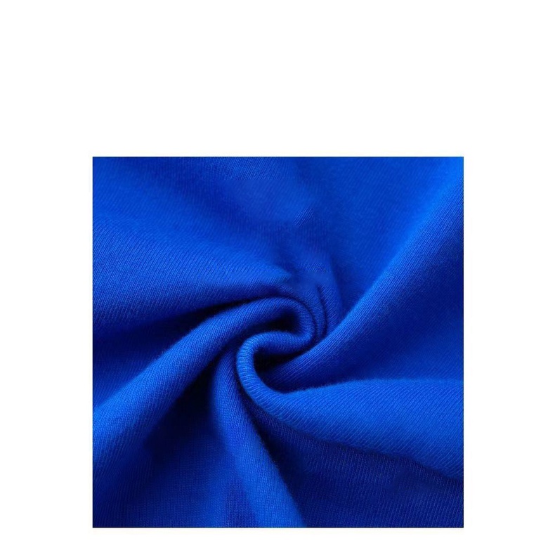 Áo phông áo thun unisex nam nữ màu xanh nước biển 100% cotton mềm mịn mùa hè siêu mát đủ size đủ màu đến 3XL