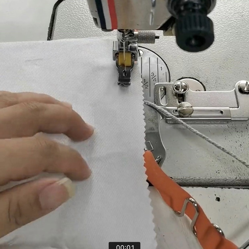 Cữ chạy dây viền lé