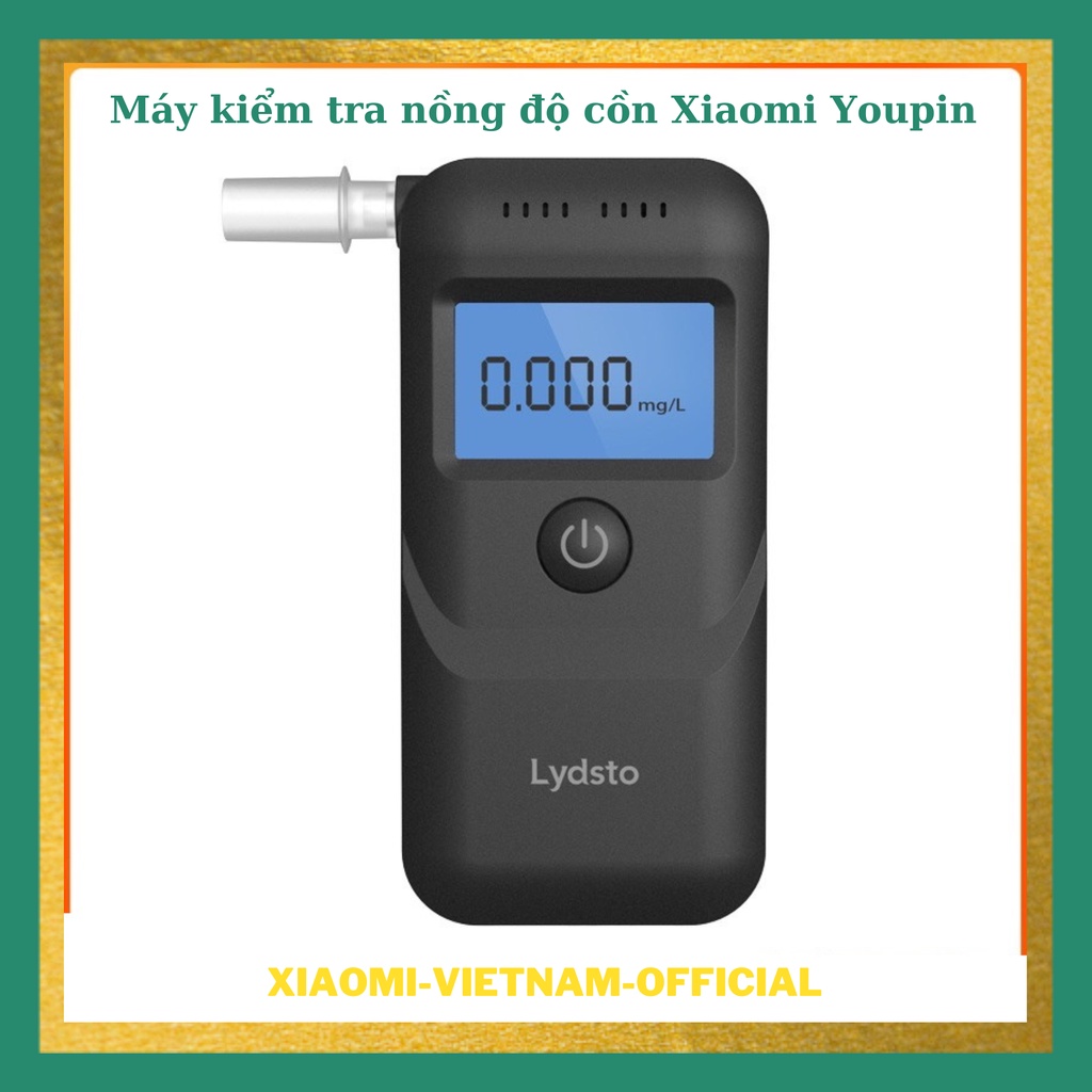 Máy đo nồng độ cồn Xiaomi Youpin Lydsto HD-JJCSY01 kiểm tra nồng độ cồn trước khi lái xe an toàn chính xác cao