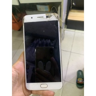 Xác oppo f1s hư màn hình