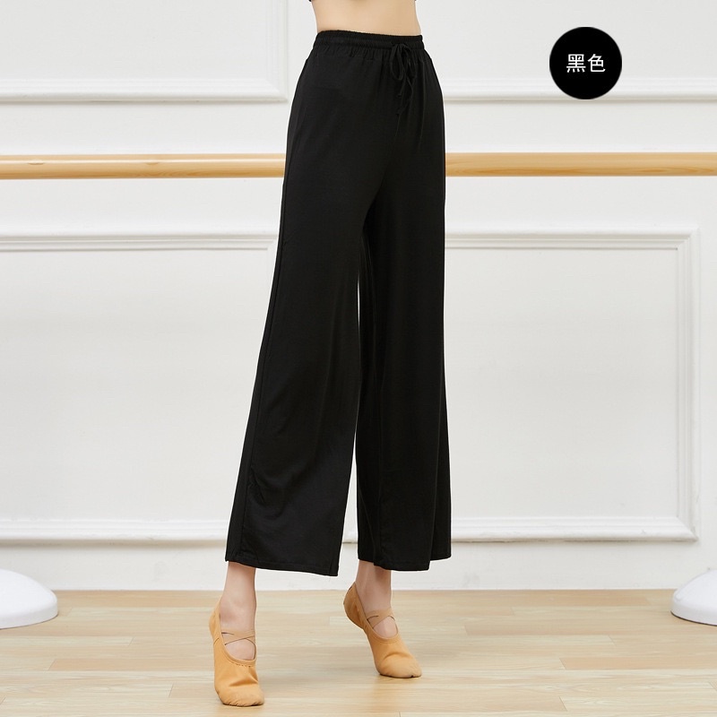 Quần dài ống suông tập múa đương đại, múa cổ trang, yoga, dance, thể thao 1371