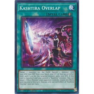 Thẻ Bài Yugioh Kashtira Overlap - PHHY-EN057 - Common 1st Edition