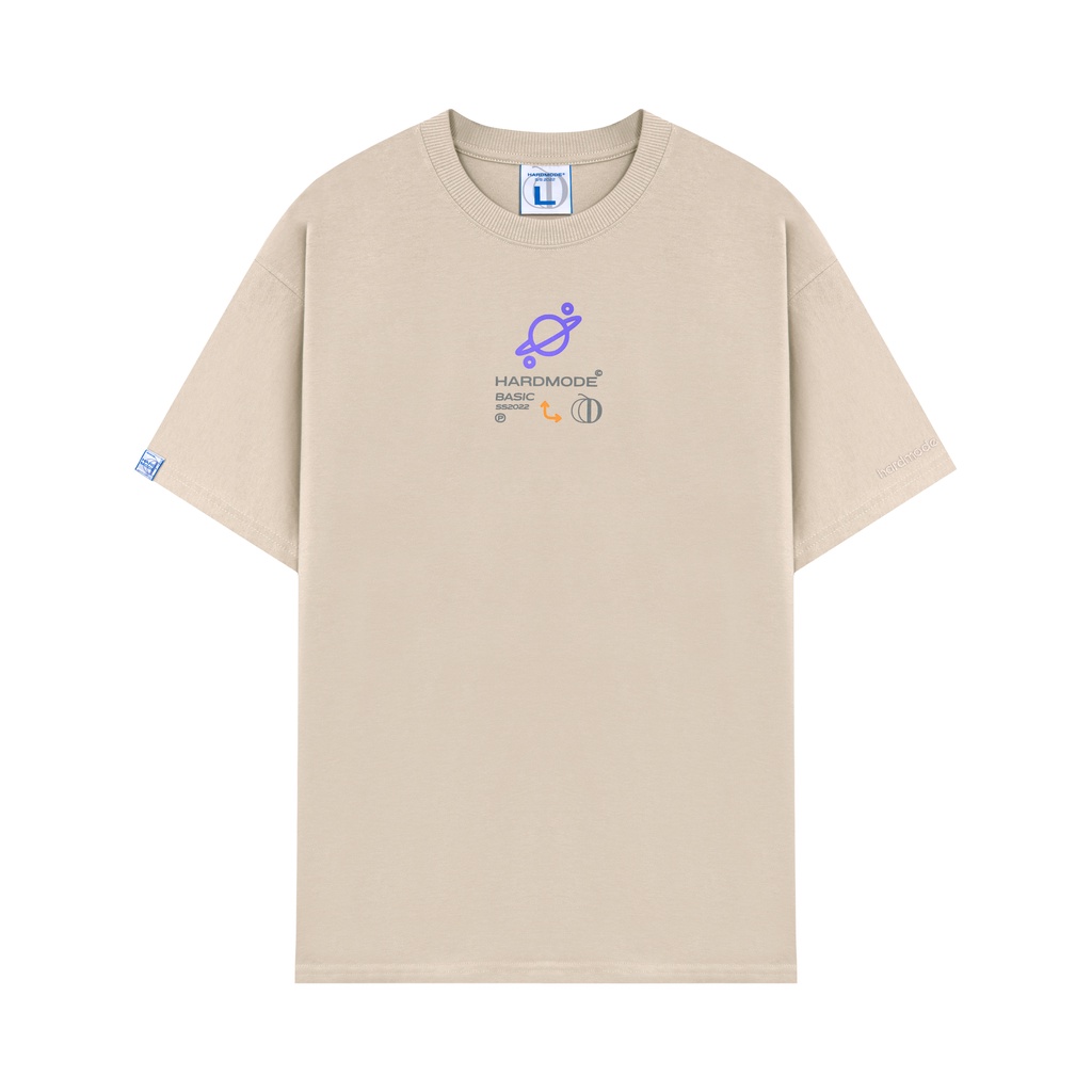 Áo Thun Hard Mode Local Brand Unisex Earth Tee