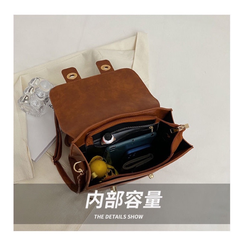 BALO DA❤️FREESHIP❤️Balo Da Nữ Đẹp Đi Học Mini Cao Cấp Thời Trang VINTAGE Giá Rẻ
