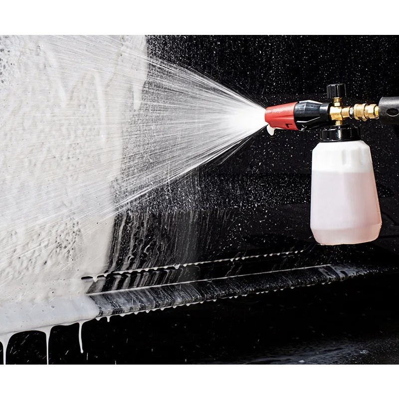Bình phun tạo bọt tuyết 1L cho máy rửa xe ô tô