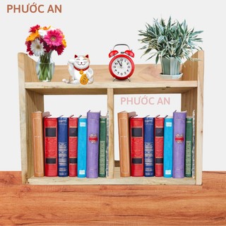 Kệ sách gỗ - kệ sách để bàn - Giá sách gỗ