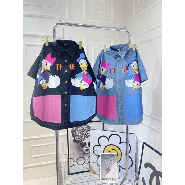 ÁO SƠ MI BÒ VỊT DONAL