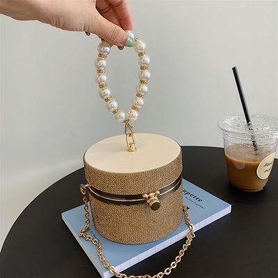 Túi Xách Nữ Túi Hộp Xách Tay Túi Đeo Chéo Túi Xách Nữ Mini Lấp Lánh