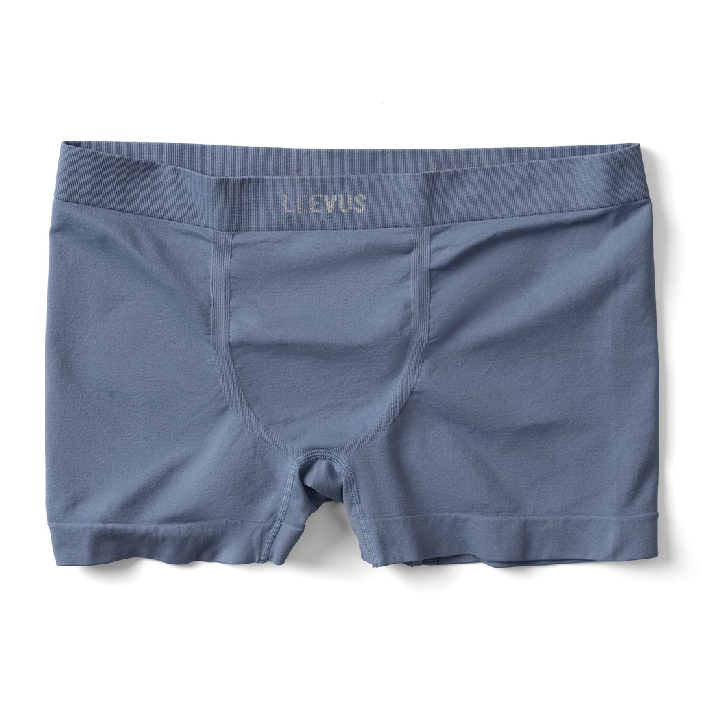 Combo 3 quần lót nam boxer & trunks, chất liệu Bamboo thoáng mát, kháng khuẩn BOXER LEEVUS