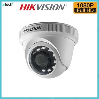 Camera hdtvi dome 2mp full hd hikvision ds-2ce56b2-ipf - hàng chính hãng