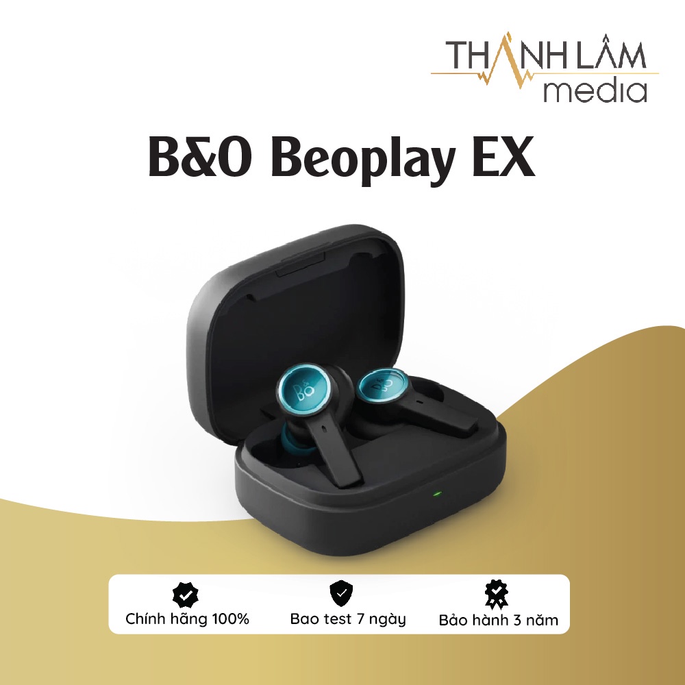 Tai Nghe Không Dây Cao Cấp B&O Beoplay EX (Bang & Olufsen) - Hàng Chính Hãng bảo hành 3 năm