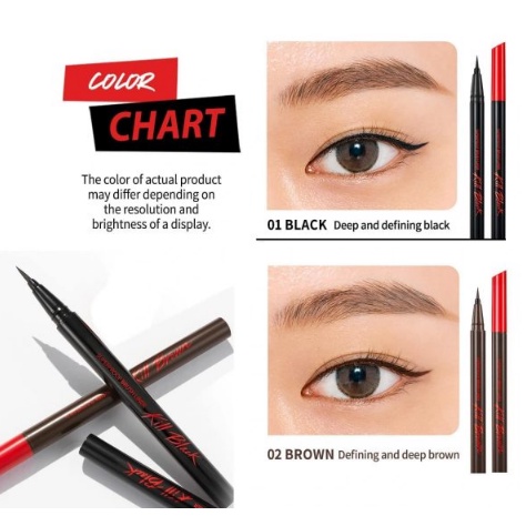 Bút Kẻ Viền Mắt Chống Trôi CLIO Superproof Pen Liner 0.55ml