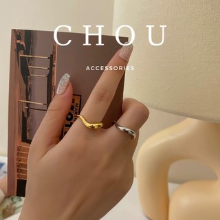Nhẫn sóng retro | chou accessories |