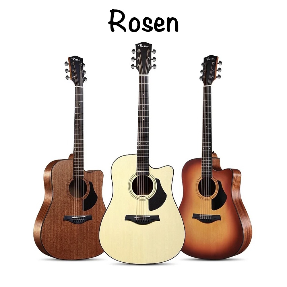 Đàn Guitar Acoustic Rosen G15 Cao Cấp Chính Hãng