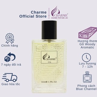Nước hoa nam Charme Iris 50ml