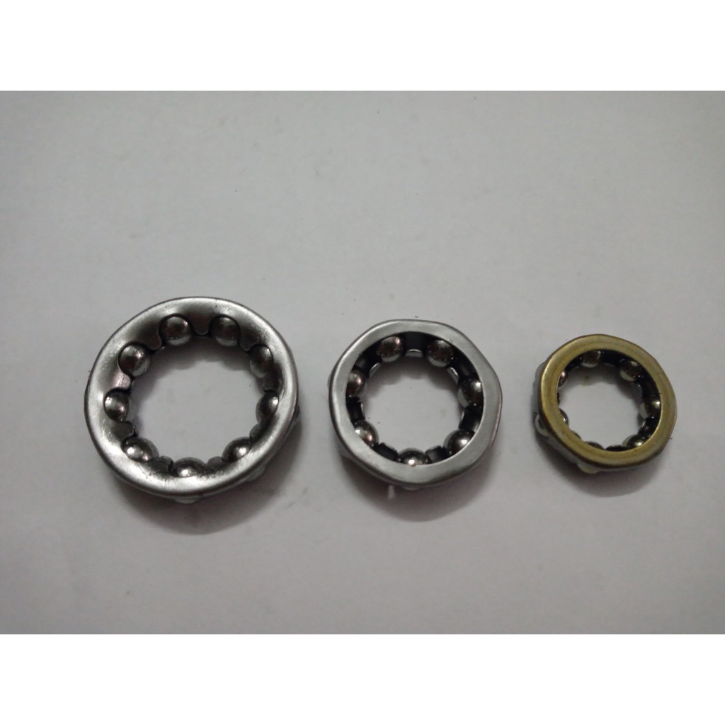 Ổ bi xe đạp vòng bi chén cổ 7 viên đường kính ngoài 25mm đường kính trong 14mm dày 6mm