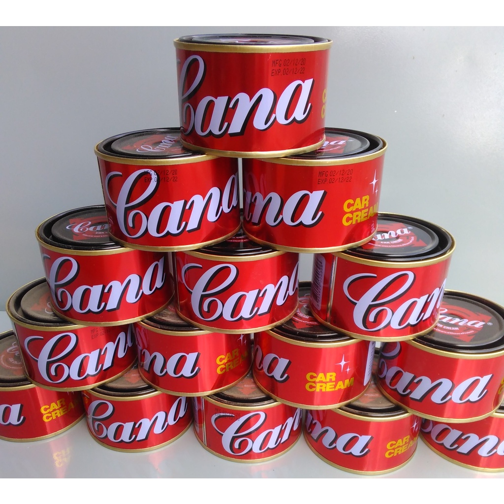 Xi Cana Car Cream 100-220g Đánh Bóng Xóa Trầy Xước Sơn Ô tô, Xe Máy