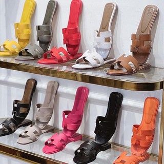  Dép hm nữ bigsize cao cấp nhiều màu size 40 41 42 43 44 