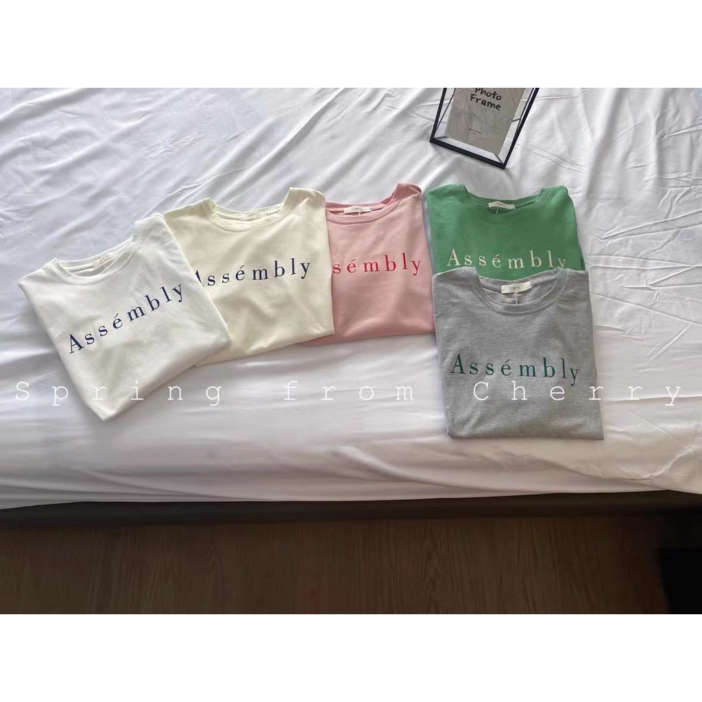 ÁO PULL HÀN QUỐC CHỮ ASEMBLY FREE SIZE