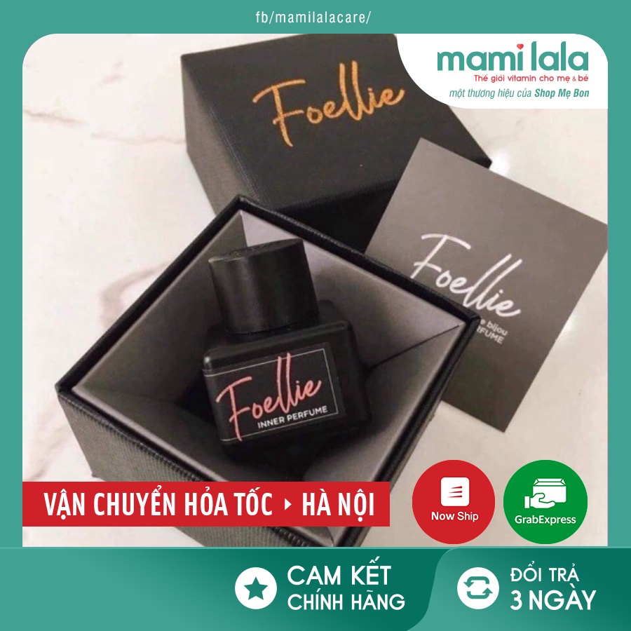 NƯỚC HOA VÙNG KÍN FOELLIE 5ML THƠM NHẸ NHÀNG QUYẾN RŨ