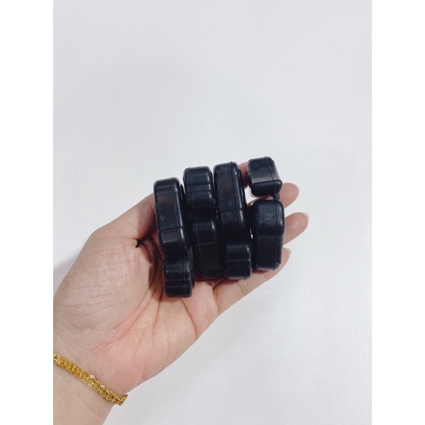Bộ cao su đùm Dr Wave Rs Ws110 Sirius, cao su giảm chấn giảm giật xe máy lắp như zin hàng công ty