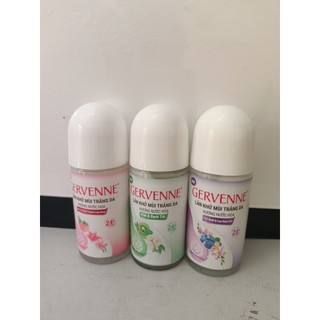 Gervenne - Lăn khử mùi trắng da 50ml - 3 mùi