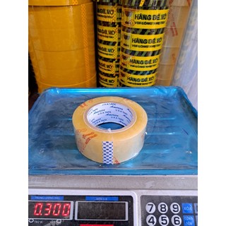 1 CUỘN BĂNG KEO 300gr TRONG SUỐT GIÁ RẺ VÔ ĐỊCH