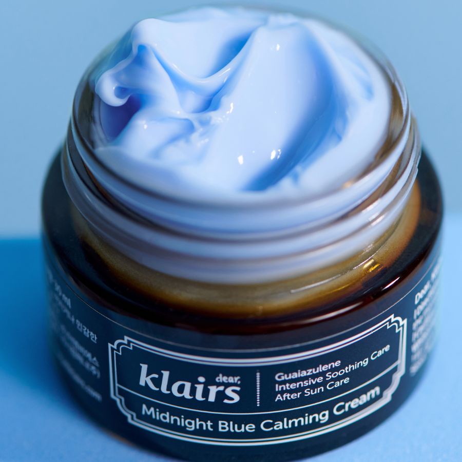 Kem dưỡng da Dear Klairs Midnight Blue Calming Cream 30ml