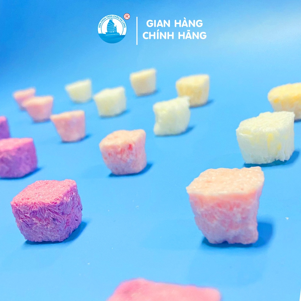 Combo 4 gói sữa chua sấy lạnh mỗi gói 16 gram - Sữa Chua Trân Châu Hạ Long