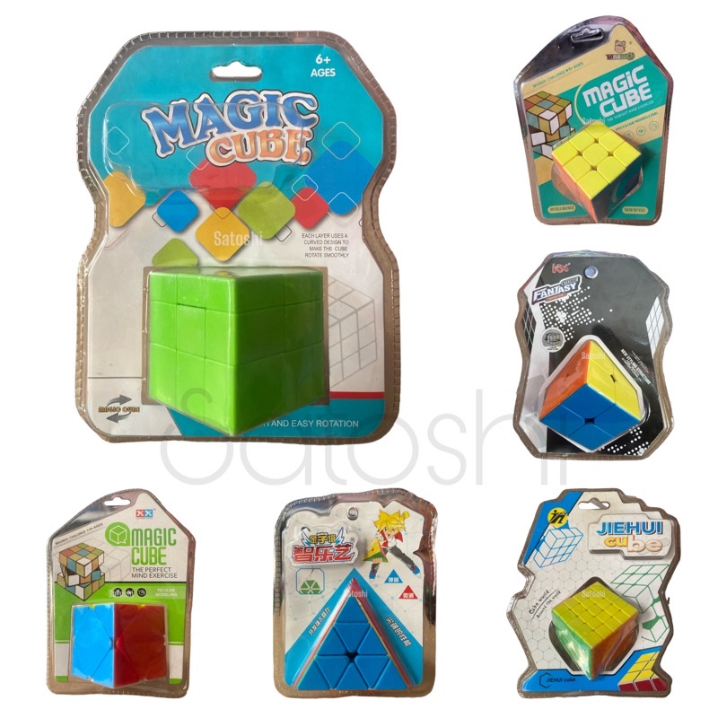 Rubik Magic Cube hàng cao cấp, xoay trơn, cực bền