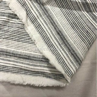 Vải linen kẻ