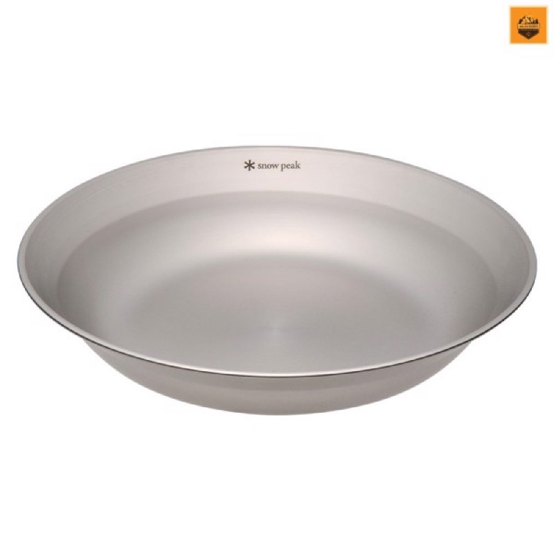 Đĩa Snow Peak Tableware Dish, TW-032K