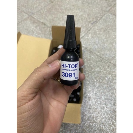 Keo dán kính trong suốt, keo vô hình, keo tàng hình lọ nhỏ 10g giá rẻ