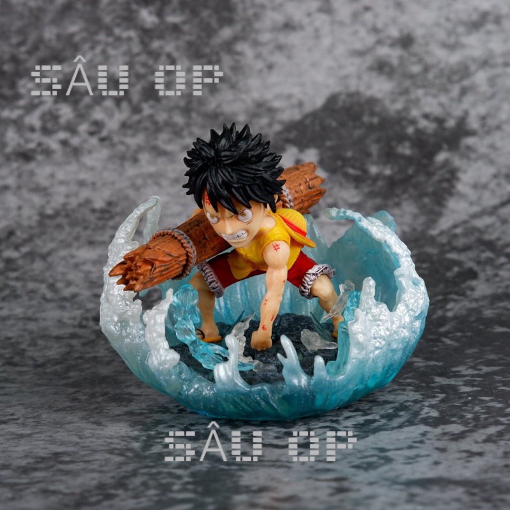 One Piece Katakuri Doflamingo Luffy mô hình G5 chiến đấu trang trí